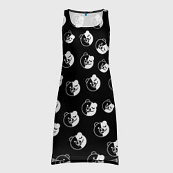 Туника женская MONOKUMA, цвет: 3D-принт
