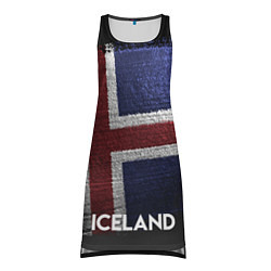 Туника женская Iceland Style, цвет: 3D-принт