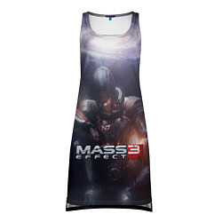Туника женская Mass Effect 3, цвет: 3D-принт