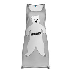 Туника женская Mama Bear, цвет: 3D-принт