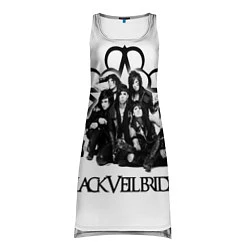 Туника женская Black Veil Brides: Knives and Pens, цвет: 3D-принт