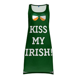 Туника женская Kiss my Irish, цвет: 3D-принт