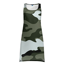 Туника женская Camouflage 2, цвет: 3D-принт