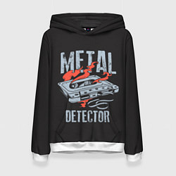 Женская толстовка Metal Detector
