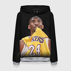 Толстовка-худи женская Kobe Bryant, цвет: 3D-меланж