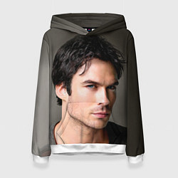 Женская толстовка Ian Somerhalder