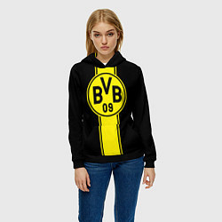 Толстовка-худи женская BVB, цвет: 3D-черный — фото 2