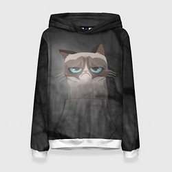 Женская толстовка Grumpy Cat