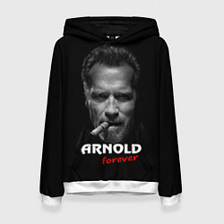 Женская толстовка Arnold forever