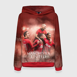 Женская толстовка Manchester United