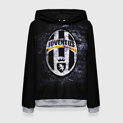 Женская толстовка Juventus: shadows