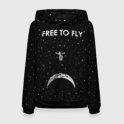 Женская толстовка Free to Fly