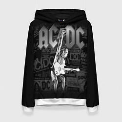 Женская толстовка AC/DC: Rock You
