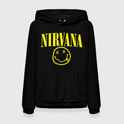 Женская толстовка Nirvana Rock