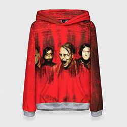 Толстовка-худи женская Combichrist Rage, цвет: 3D-меланж