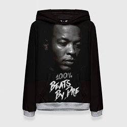 Женская толстовка Dr. Dre: 100% Beats