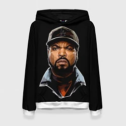 Женская толстовка Ice Cube