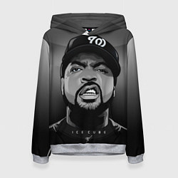 Женская толстовка Ice Cube: Gangsta
