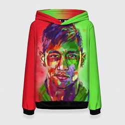 Женская толстовка Neymar Art