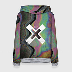 Толстовка-худи женская The XX: Neon Colour, цвет: 3D-меланж