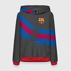 Женская толстовка Barcelona FC: Dark style