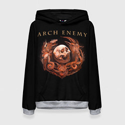 Толстовка-худи женская Arch Enemy: Kingdom, цвет: 3D-меланж