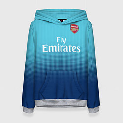 Женская толстовка Arsenal FC: Blue Away 17/18