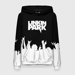 Женская толстовка Linkin Park: Black Rock