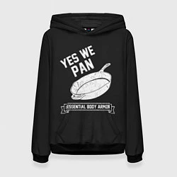 Женская толстовка Yes We Pan