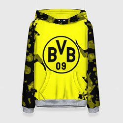 Женская толстовка FC Borussia Dortmund: Yellow & Black