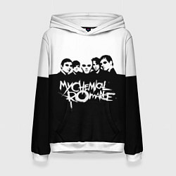 Женская толстовка My Chemical Romance B&W