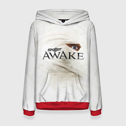 Толстовка-худи женская Skillet: Awake, цвет: 3D-красный
