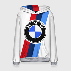 Женская толстовка BMW M: White Sport