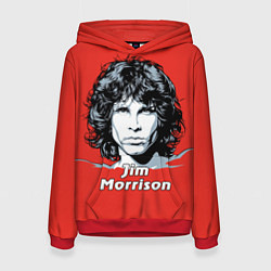 Женская толстовка Jim Morrison