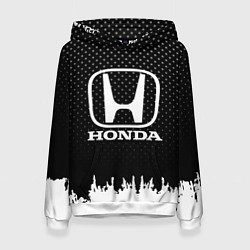 Женская толстовка Honda: Black Side