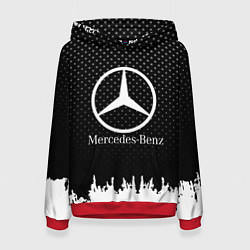 Женская толстовка Mercedes-Benz: Black Side