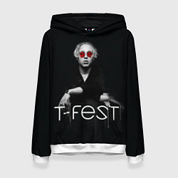 Женская толстовка T-Fest: Black Style