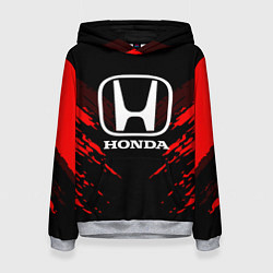 Женская толстовка Honda: Red Anger