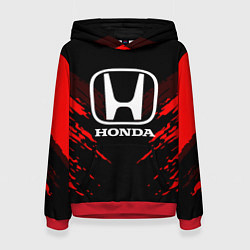 Женская толстовка Honda: Red Anger