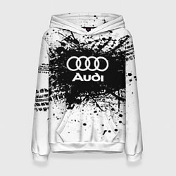 Женская толстовка Audi: Black Spray