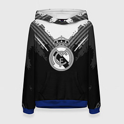 Женская толстовка FC Real Madrid: Black Style
