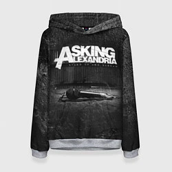 Женская толстовка Asking Alexandria: Black Micro