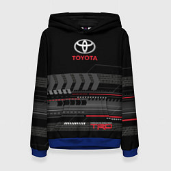 Женская толстовка Toyota TRD