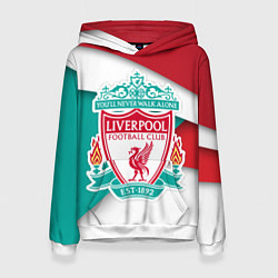 Женская толстовка FC Liverpool