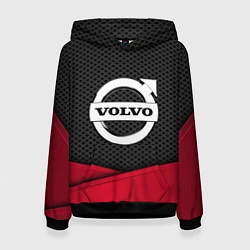 Женская толстовка Volvo: Grey Carbon