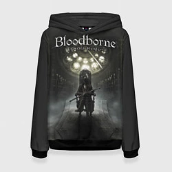 Женская толстовка Bloodborne: Shrine
