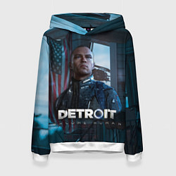 Женская толстовка Detroit: Markus