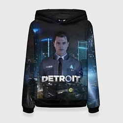 Женская толстовка Detroit: Connor