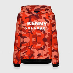 Женская толстовка Kenny: Obladaet Camo