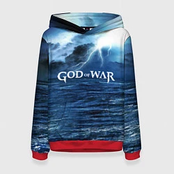 Женская толстовка God of War: Sea ​​rage